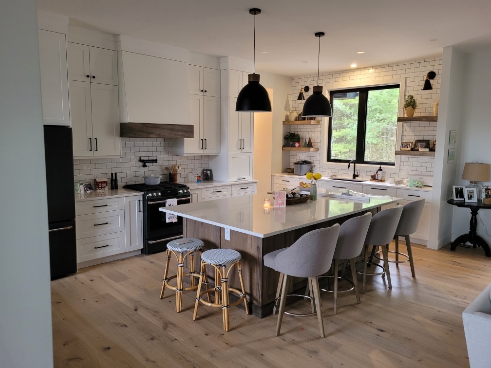 Flooring Layout and tiles